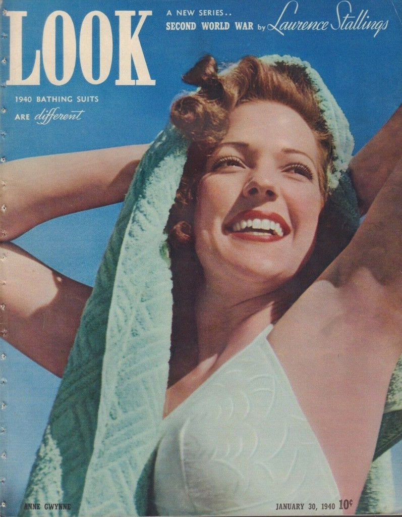 Look January 30 1940 Lawrence Stallings Lupe Velez 011419DBE