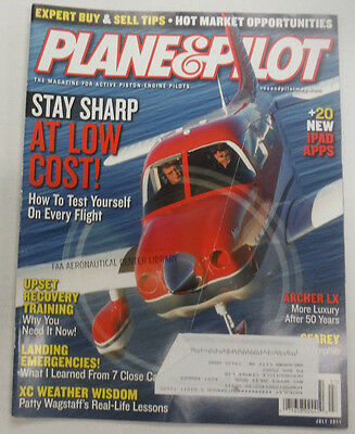 Plane & Pilot Magazine Stay Sharp At Low Cost July 2011 FAL 061715R2