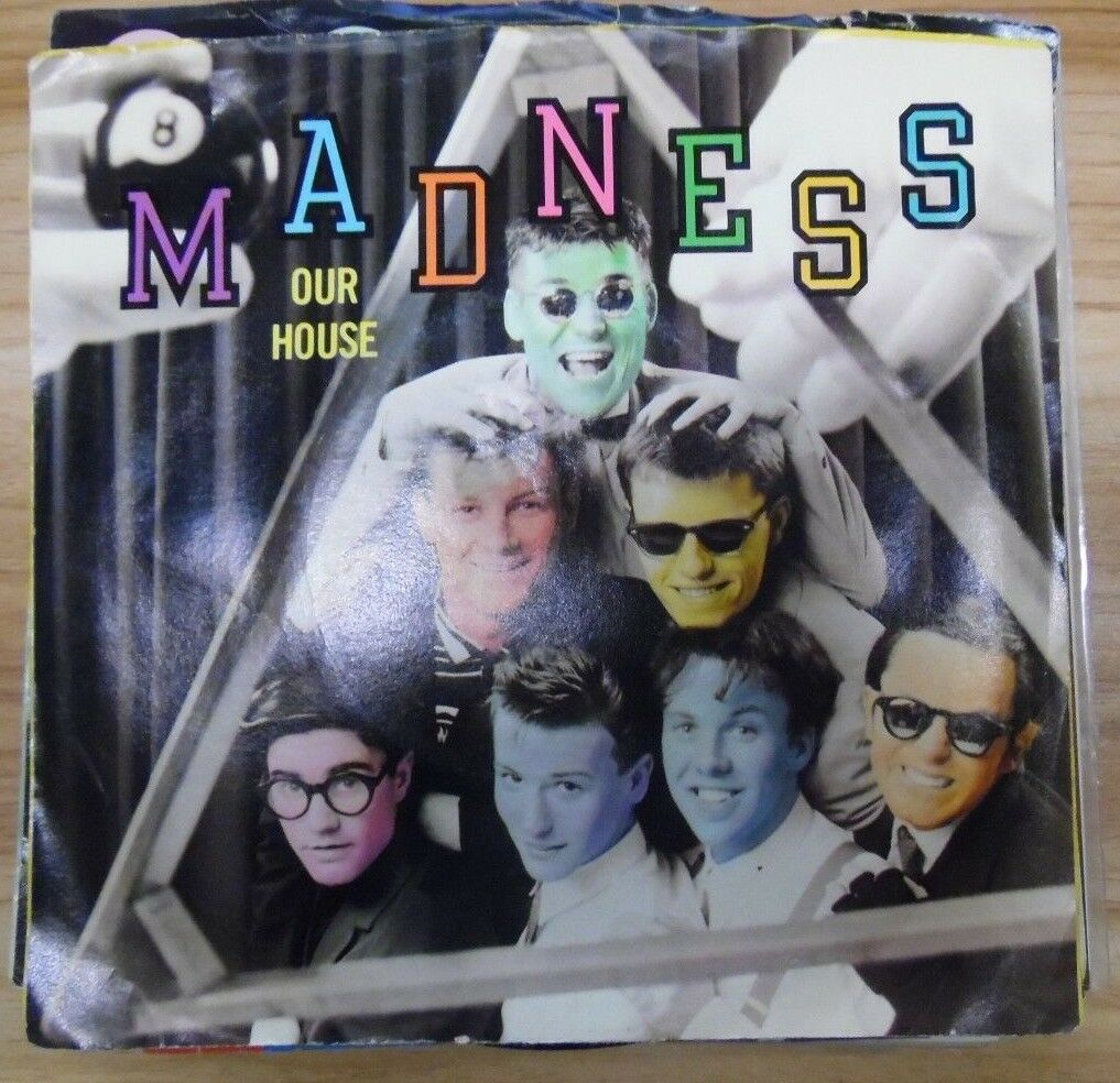 Madness Our House Geffen 7-29668 7"/45rpm 021518DB45