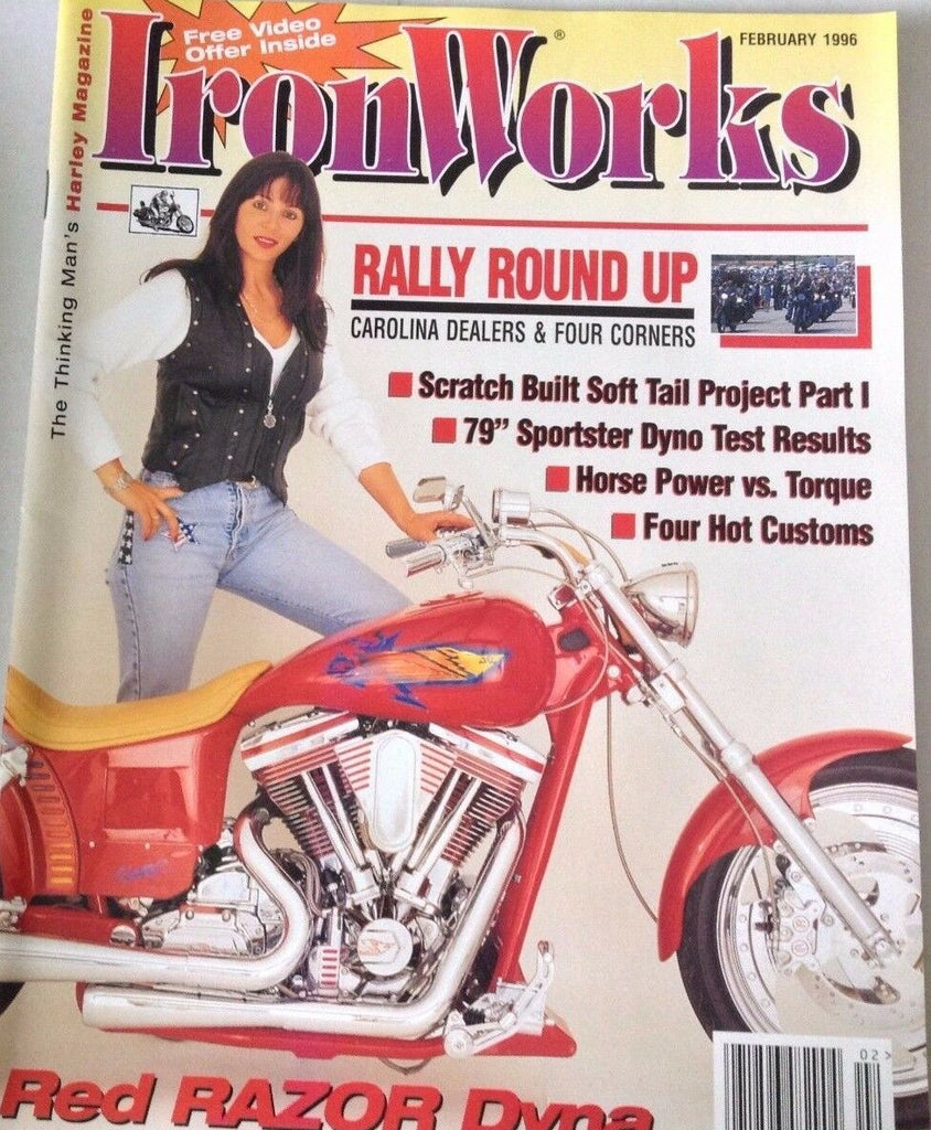 IronWorks Magazine Rally Round up Soft Tail Project February 1996 072517nonrh