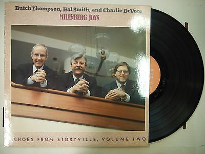 33 RPM Vinyl Echoes From Storyville, Volume Two Milenberg Joys 1116 121514KME