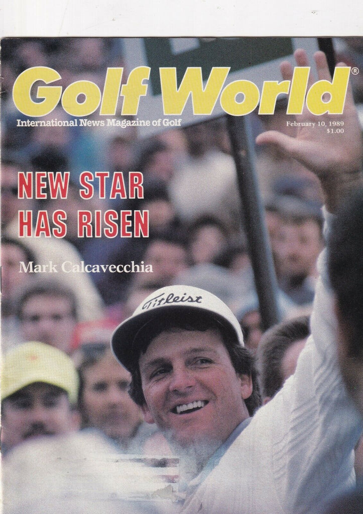 Golf Magazine Mark Calcavecchia February 10, 1989 102219nonr
