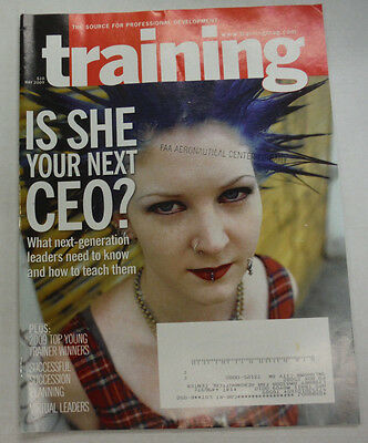 Training Magazine You Next Ceo? May 2009 052615R