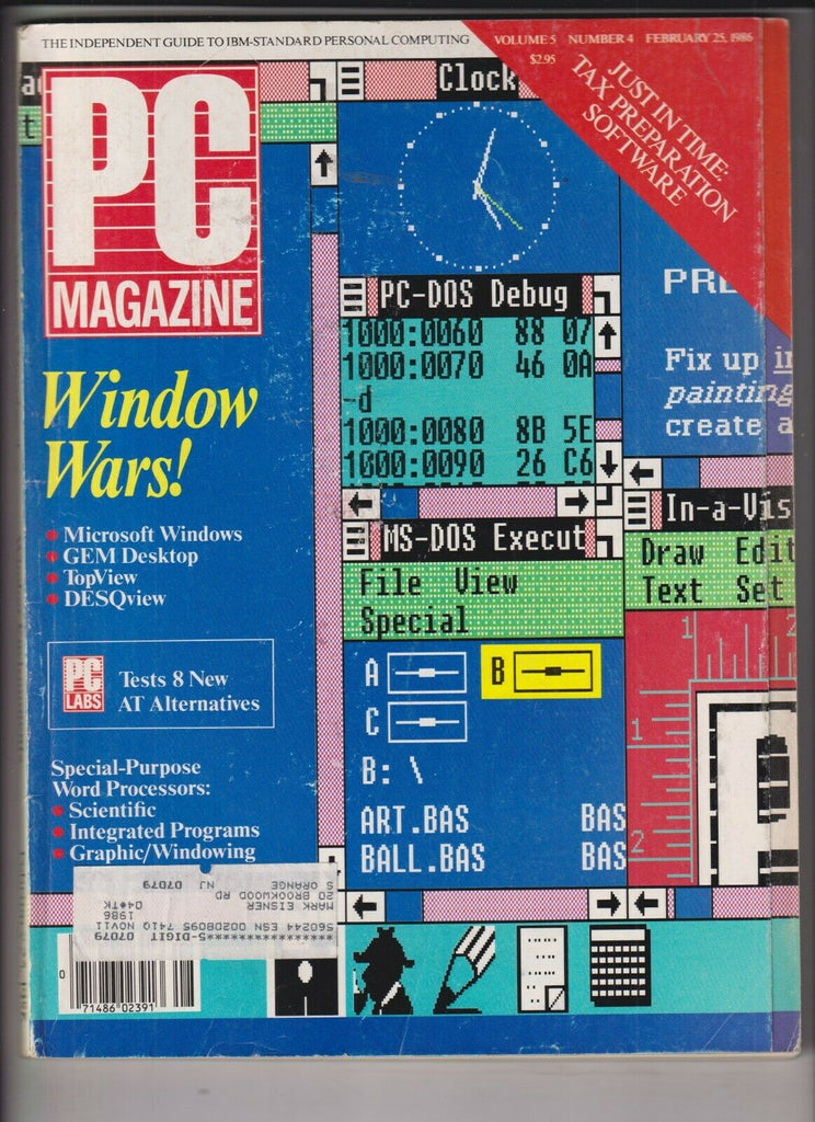 PC Mag 8 New AT Alternatives Tested February 25, 1986 120719nonr2