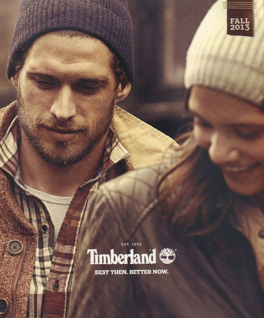 Timberland Fall 2013 Fashion Catalog 020419DBF