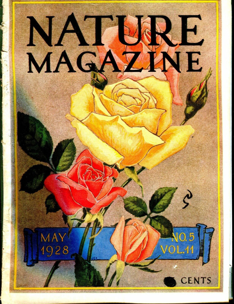 Nature Magazine May 1928 Flowers VG No ML 020917jhe