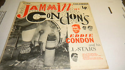 33RPM Jazz Vinyl Eddie Condon A Legend 021113JDE
