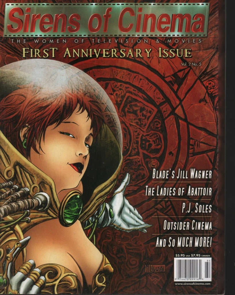 Sirens of Cinema Vol 2 #5 Jill Wagner Blade P.J. Soles 092118AME2