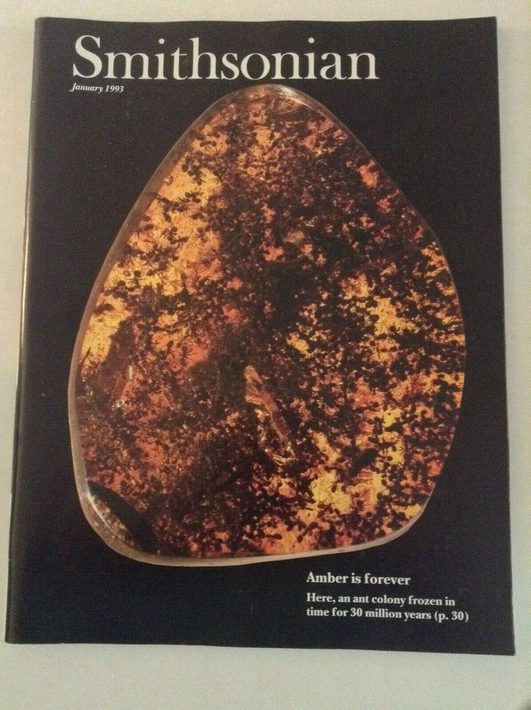 Smithsonian Magazine Ant Colony Frozen For 30 Mil Yrs January 1993 060619nonrh