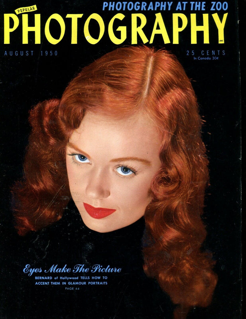 Popular Photography Magazine August 1950 VG No ML 121016jhe