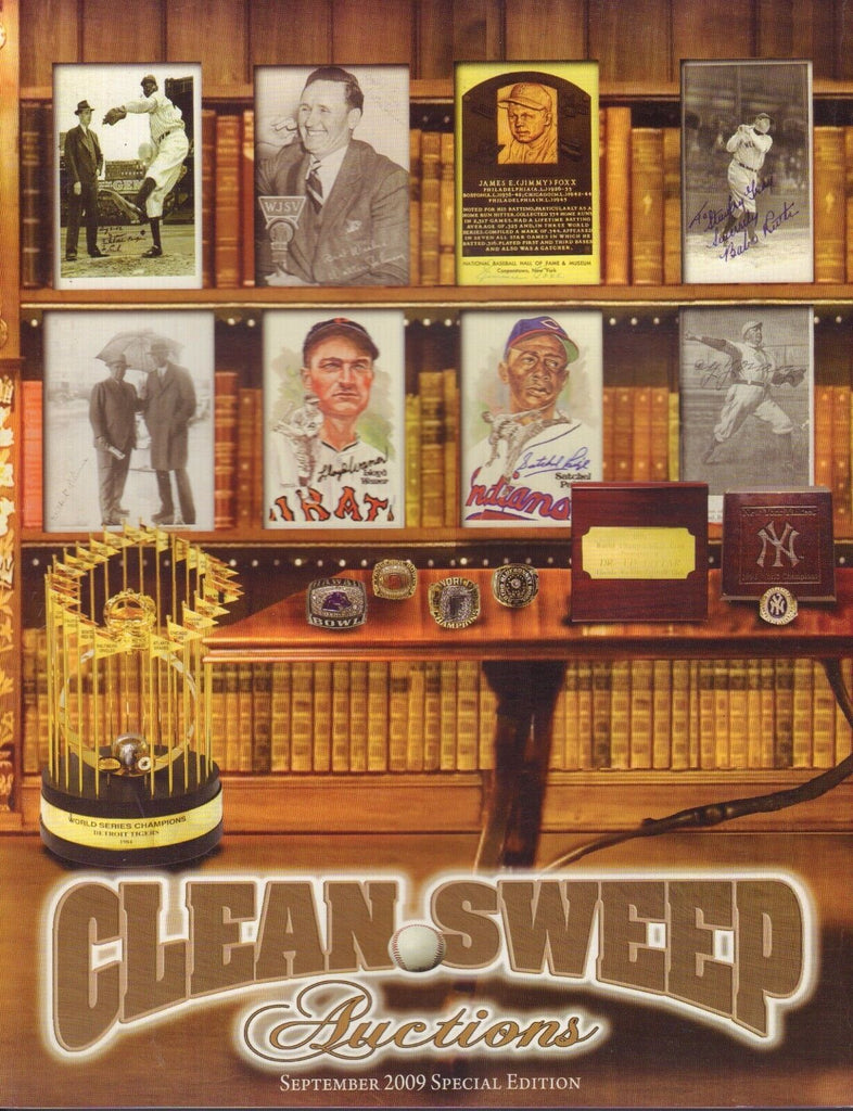 Clean Sweep Auction Catalog September 2009 080717nonjhe