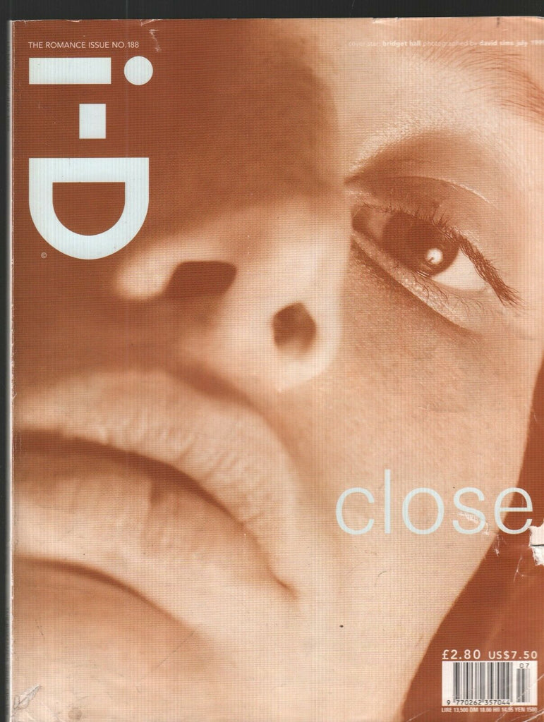 i-D Pop Culture Magazine July 1999 Bridget Hall David Sims 020421ame