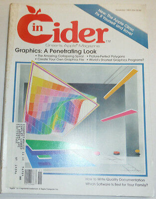 Incider Magazine Graphics A Penetrating Look November 1983 112014R