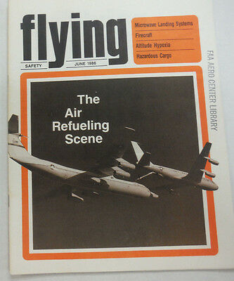 Flying Safety Magazine The Air Refueling Scene June 1986 FAL 053015R