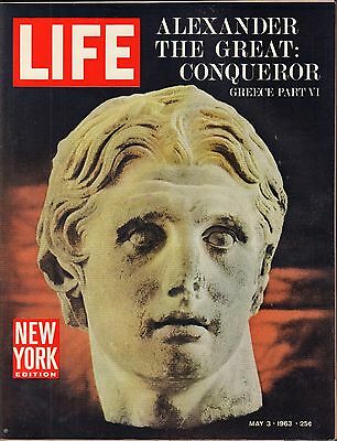Life Magazine May 3 1963 Birthday Alexander the Great VG 051816DBE2