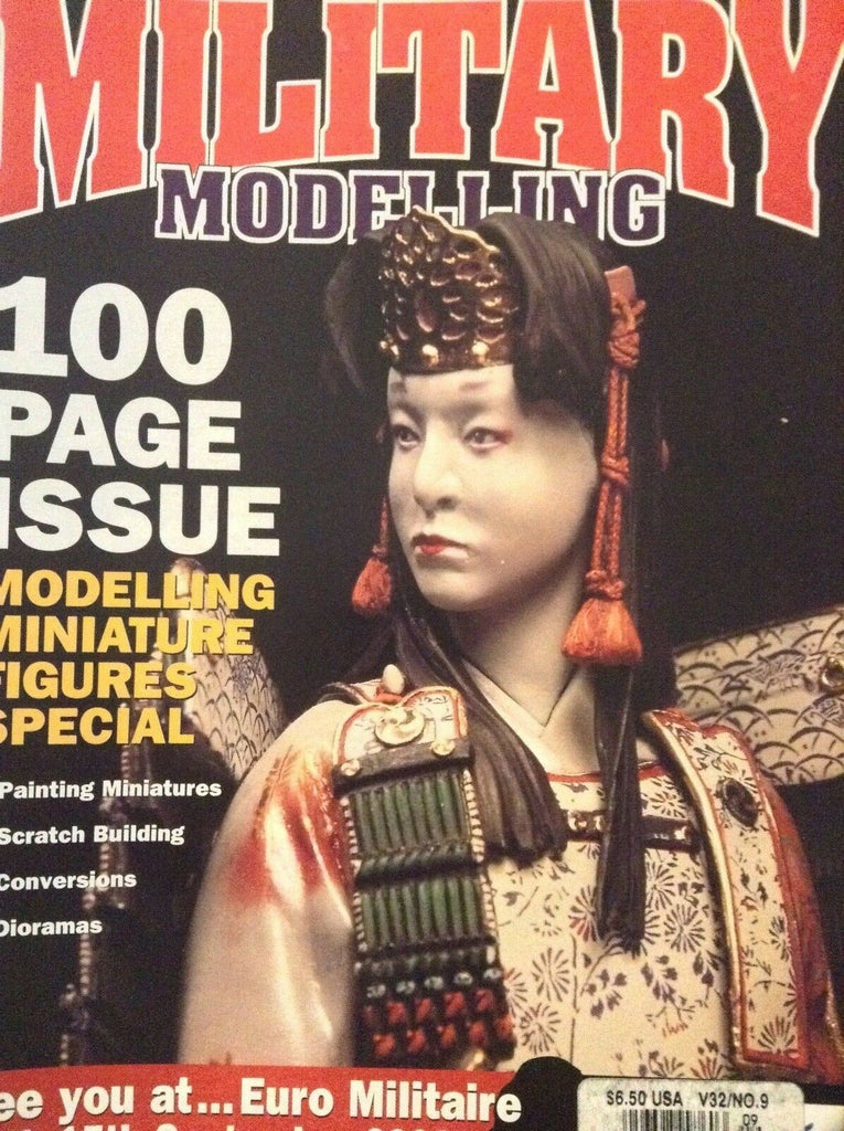 Military Modelling Magazine Mini Figures Special Vol.32 No.9 012619nonrh