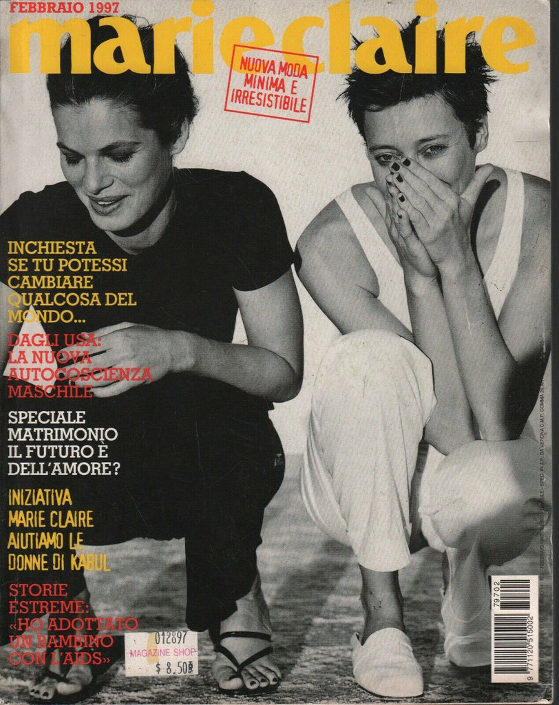 Marie Claire French Fashion Magazine February 1997 Kathryn Bigelow 101320ame