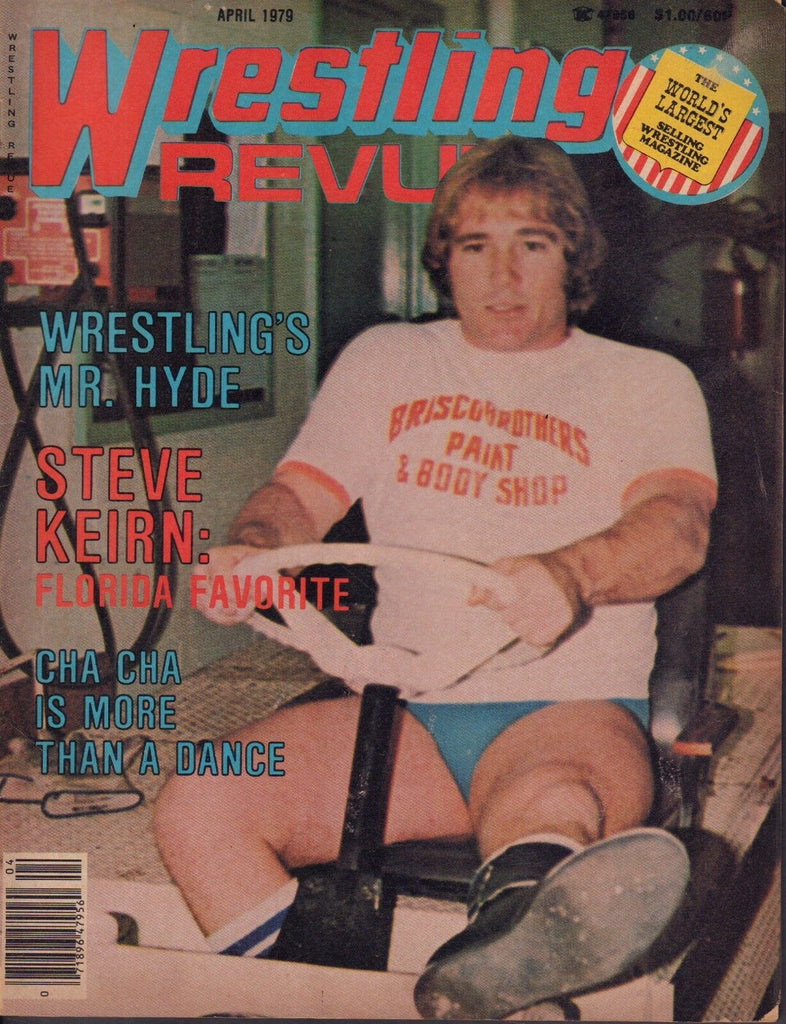 Wrestling Revue April 1979 Mr. Hydem Steve Keirn, Cha Cha 040717nonDBE2