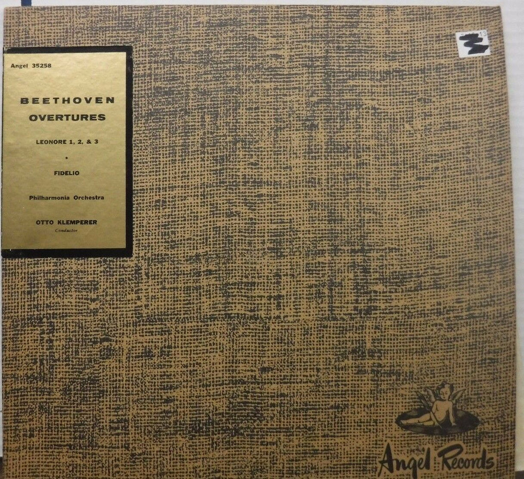 Beethoven Overtures Leonore 1, 2, &3 Fidelio Otto Klemperer 011617LLE