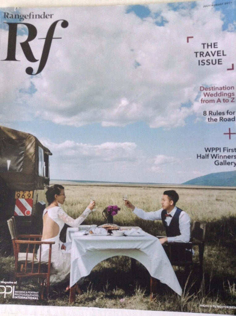 Rangefinder Magazine Travel Issue Wedding Destinations August 2017 082017nonrh2