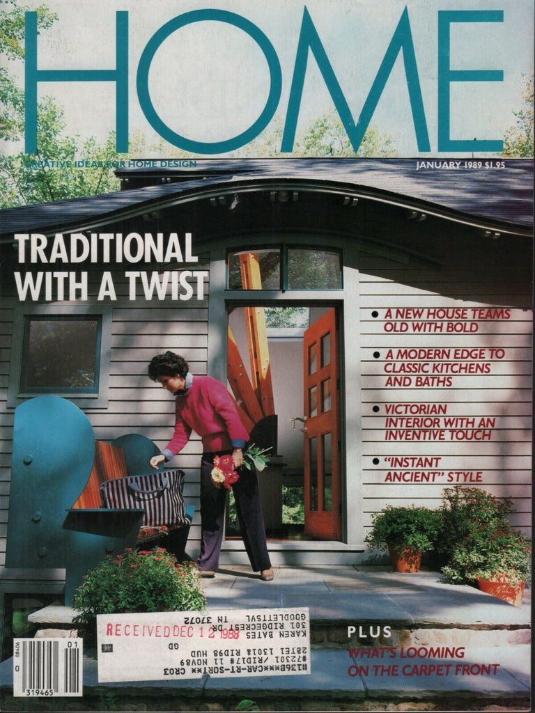 Home Magazine January 1989 Scott Dorrance Isabelle Greene w/ML 083018DBE