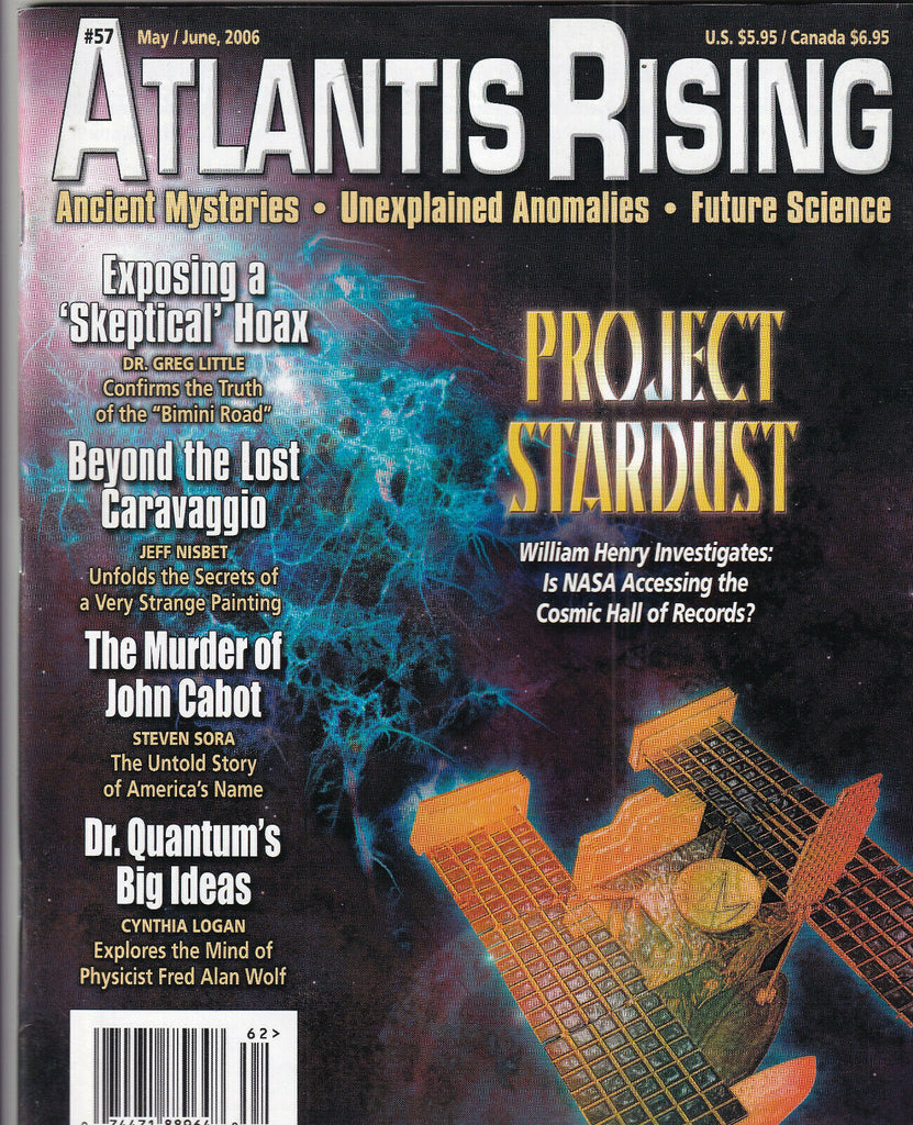 Atlantis Rising Mag Project Stardust John Cabot May/Jun 2006 101619nonr