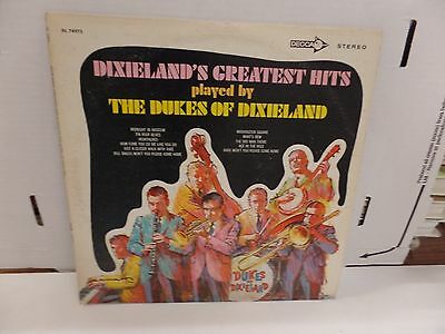 The Dukes of Dicieland Greatest Hits Decca -74975 33rpm 083016DBE