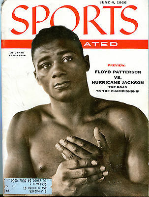 Sports Illustrated Magazine June 4 1956 Floyd Patterson VG 070716jhe