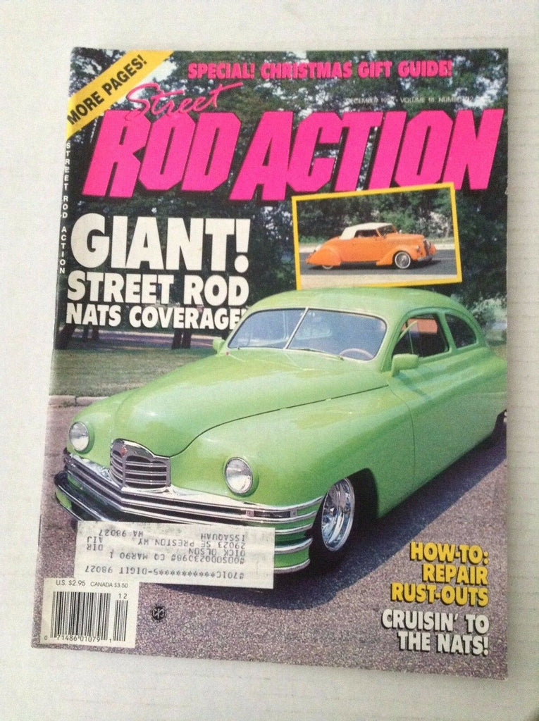 Rod Action Magazine Repair Rust-Outs December 1989 031417NONRH