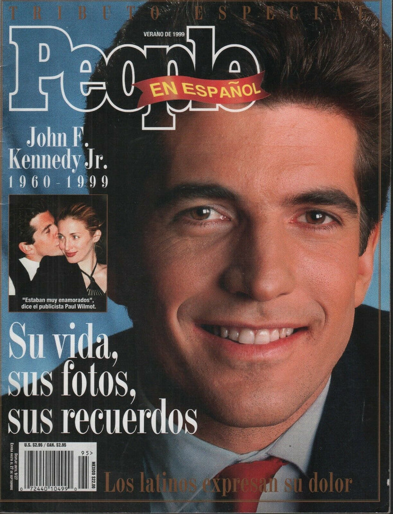 People Weekly En Espanol Verano De 1999 John F Kennedy Jr 071519AME