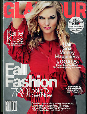 Glamour Magazine September 2015 Karlie Kloss EX 041516jhe