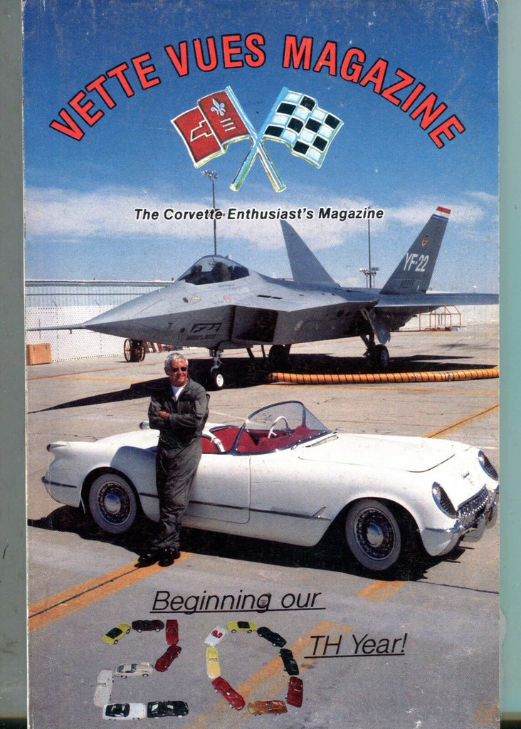 Vette Vues Magazine August 1991 Corvette EX 060117nonjhe