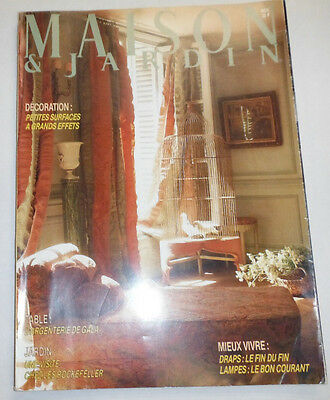 Maison & Jardin French Magazine Petites Surfaces No.318 November 1985 101414R1