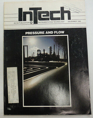 InTech Magazine Pressure And Flow December 1982 FAL 060815R3