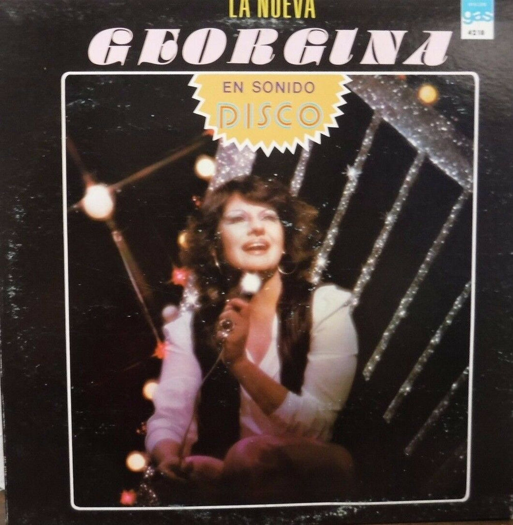 La Nueva Georgina En Sonido Disco 33RPM G4218 122616LLE