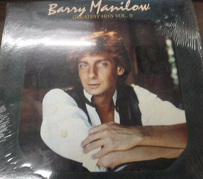 Barry Manilow Greatest Hits Vol. II 33 RPM Arista AL8-8102 091116LLE