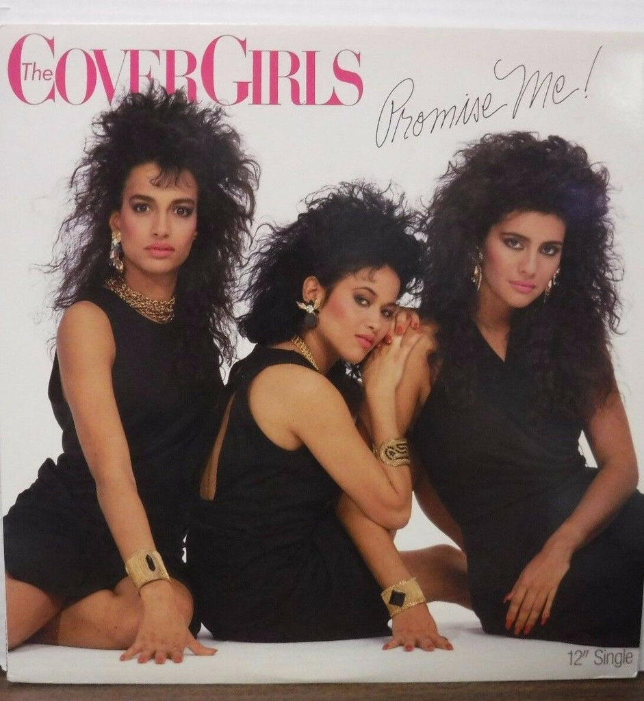 The Cover Girls Promise Me 33RPM SF822 12" Single Mint Minus 010717LLE
