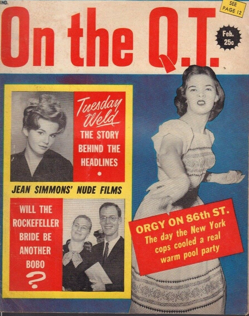 On The Q.T.February 1960 Jean Simmons Rose Lee Bing Crosby 012519DBE