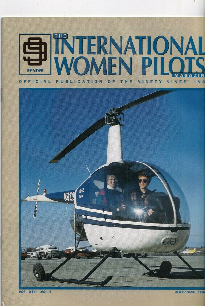 International Women Pilots Bay Citties Chapter Celebrats May/Jun 1996 032019nonr