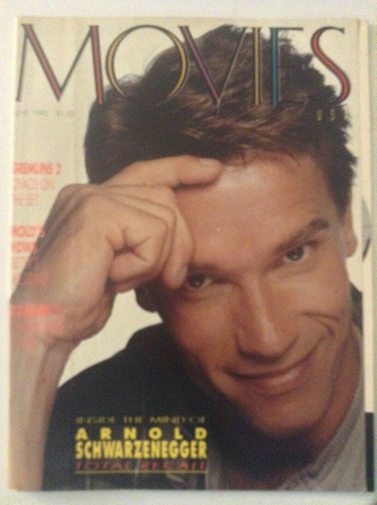 Movies Magazine Arnold Schwarzenegger Gremlins 2 June 1990 041119nonrh