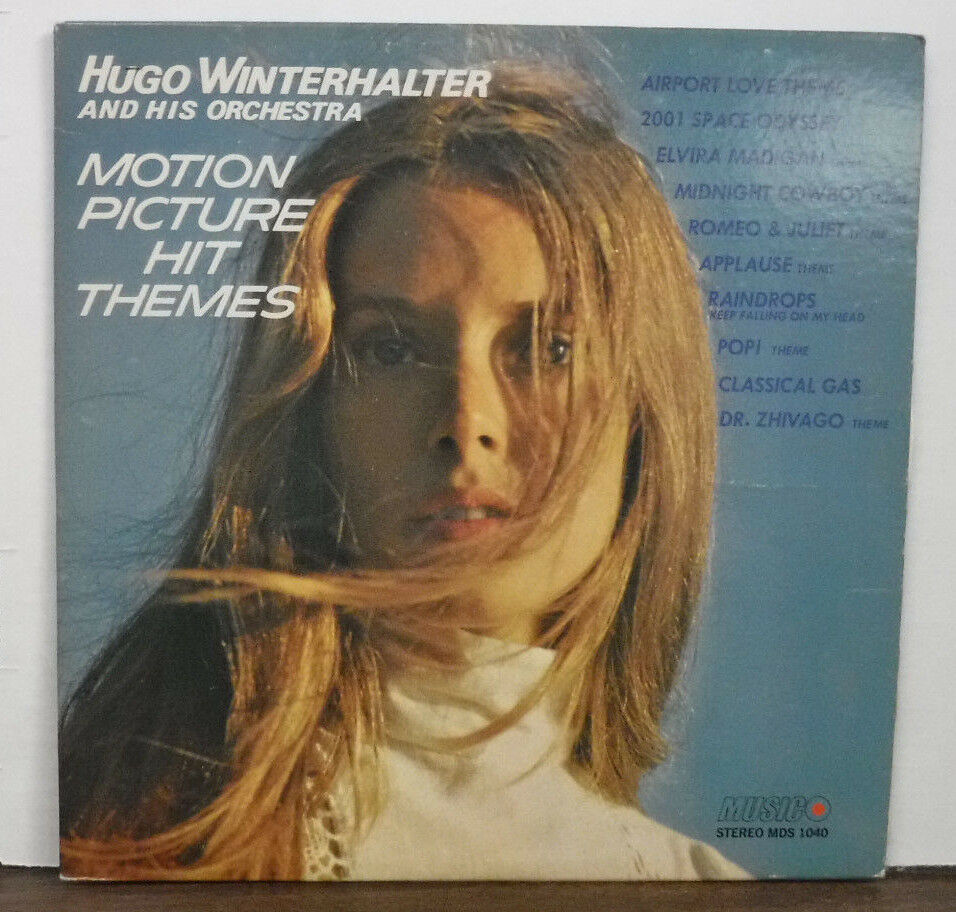 Hugo Winterhalter And His Orchestra Motion Picture Hit Themes 092917mne