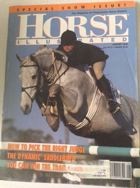 Horse Illustrated Magazine How To Pick The Right Judge August 1995 051117nonrh2