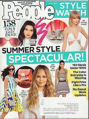 People StyleWatch July 2015 Taylor Swift w/ML 062816DBE