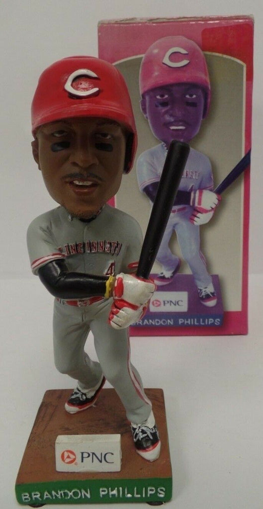Brandon Phillips Cincinnati Reds Impact 7" Bobblehead 122118DBT2