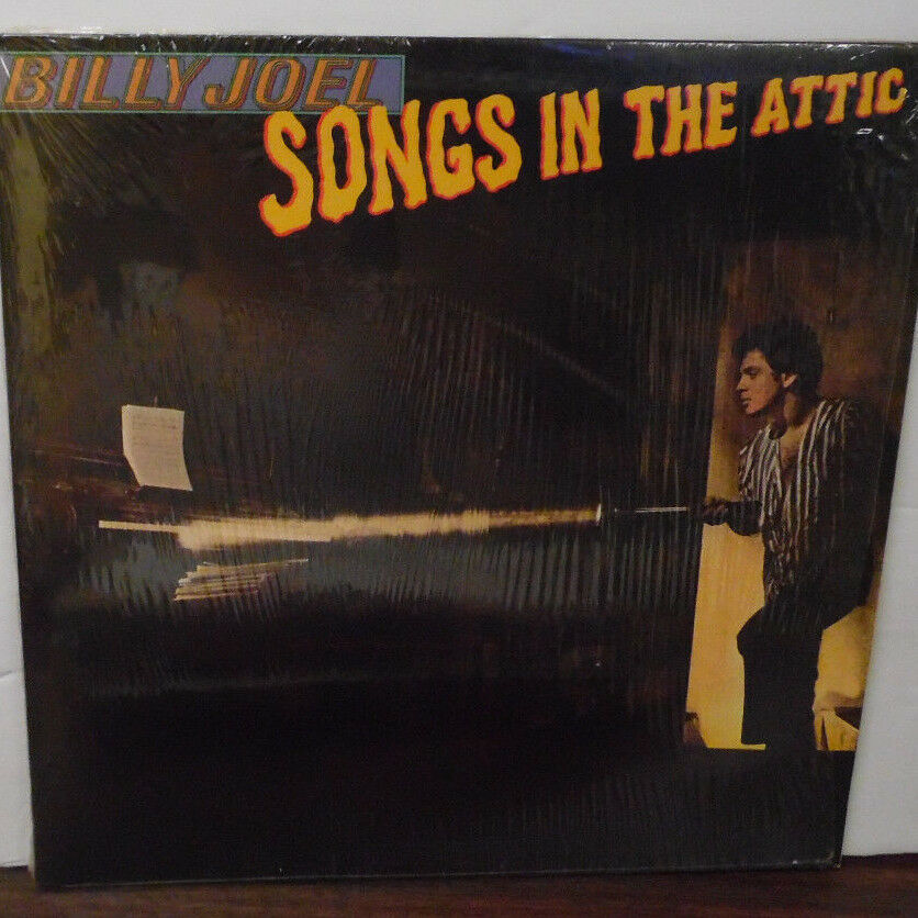 Billy Joel Songs in the Attic vinyl AL37461 1981 062618LLE