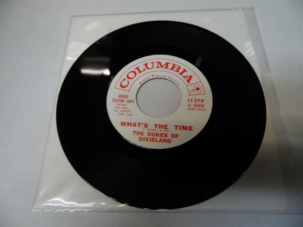 The Dukes of Dixieland What's the TIme & Too Bad Radio Station copy 022220LLE45