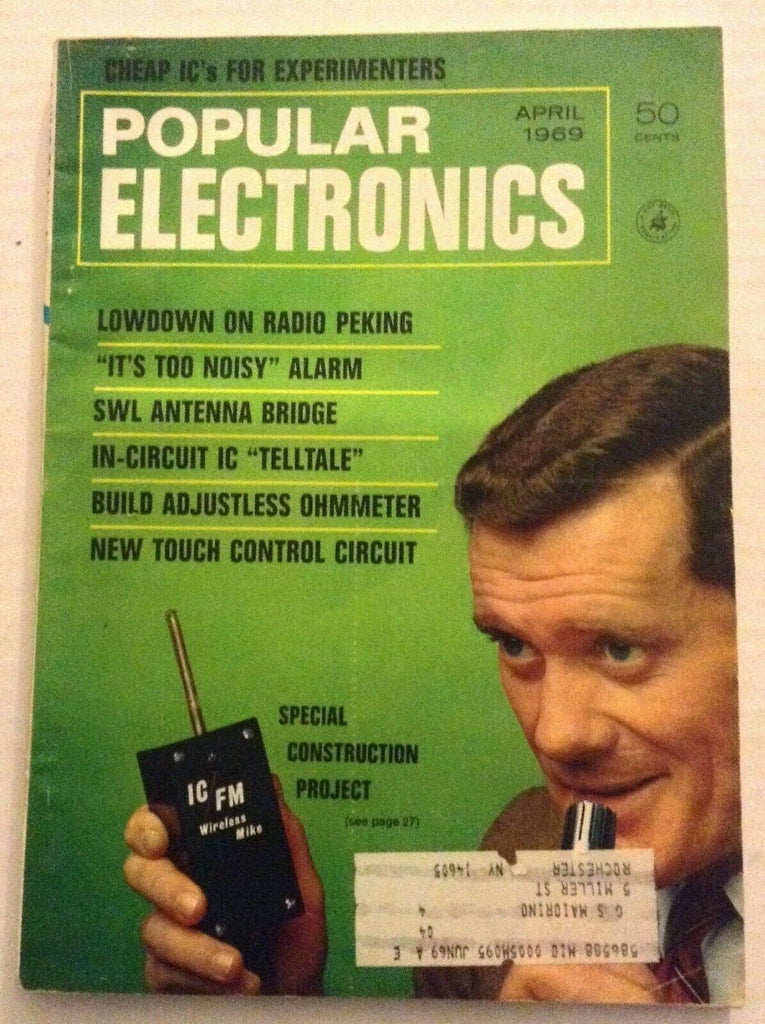 Popular Electronics Mag Lowdown On Radio Peking April 1969 092019nonrh