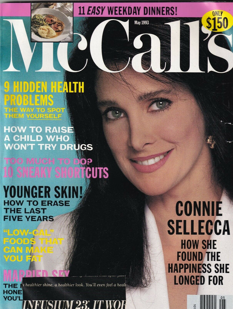 McCall's Mag Connie Sellecca Younger Skin May 1993 093019nonr