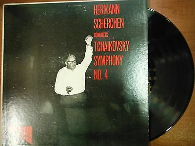 33 RPM Vinyl Hermann Scherchen Symphony No4 in F Minor Westminster LP 030515SM