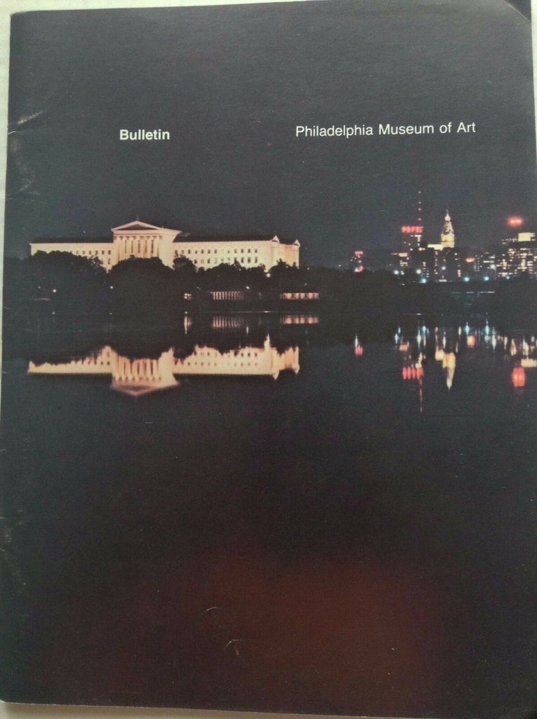 Philadelphia Museum Of Art Magazine Annual Report January 1977 092617nonrh